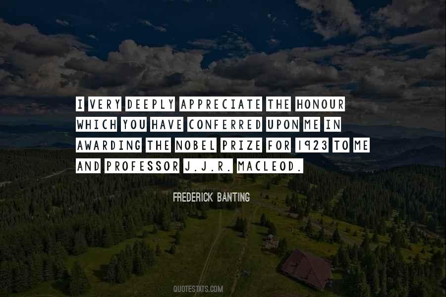 Frederick Banting Quotes #1495357