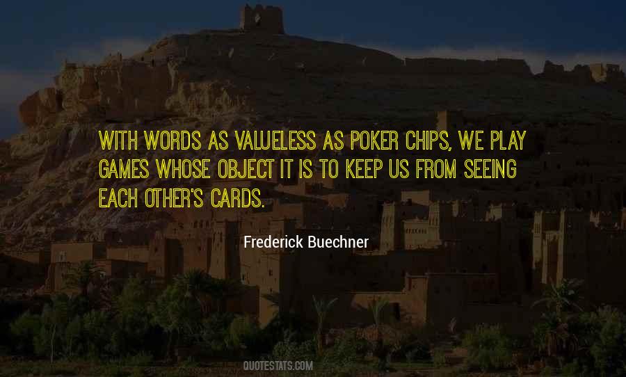 Frederick Buechner Quotes #1166625