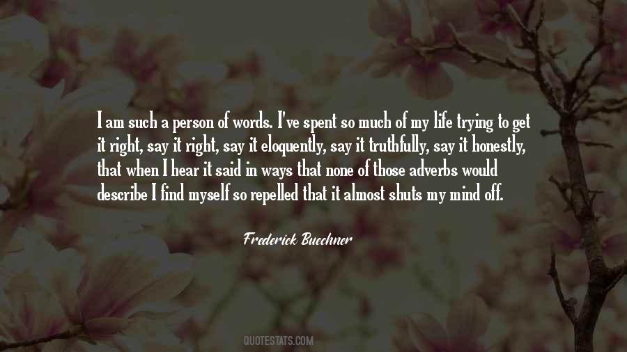 Frederick Buechner Quotes #1175940