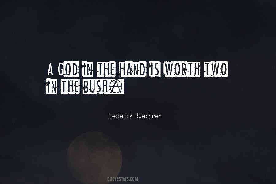 Frederick Buechner Quotes #1183016