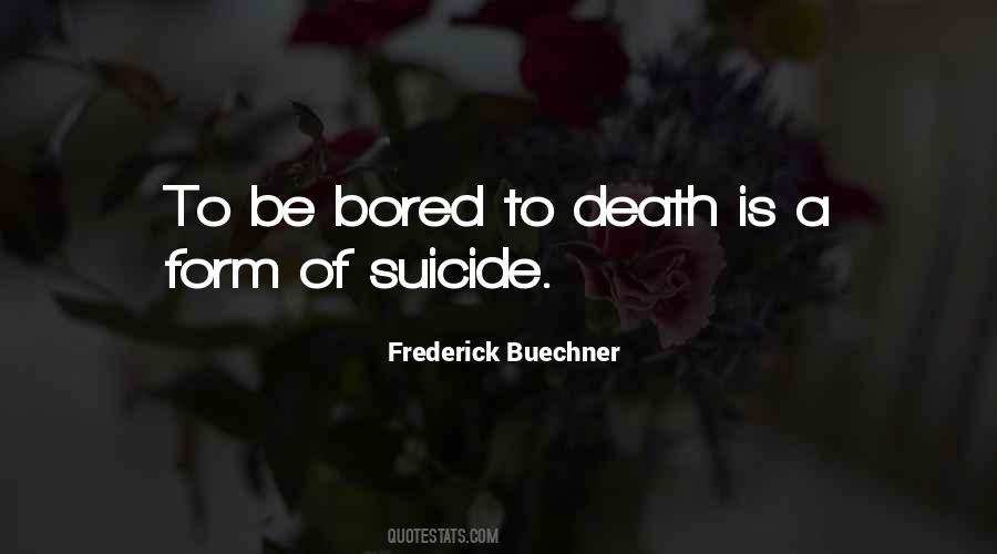 Frederick Buechner Quotes #1304068