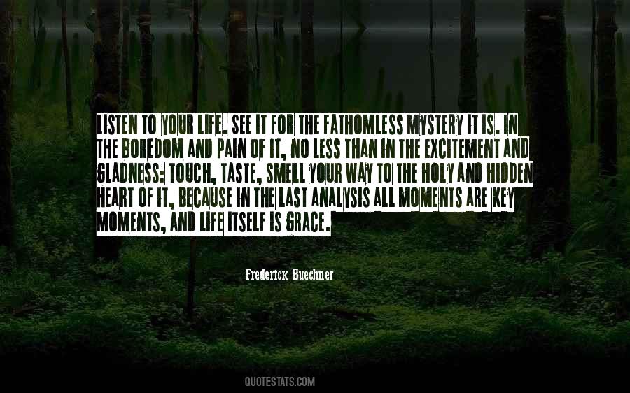 Frederick Buechner Quotes #1335384