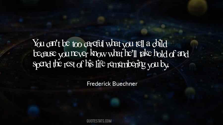 Frederick Buechner Quotes #1477350