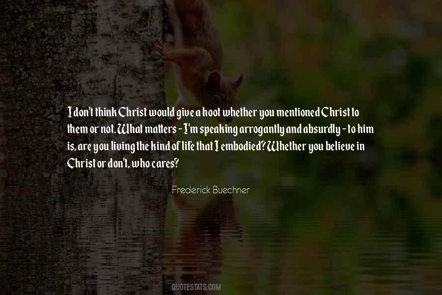 Frederick Buechner Quotes #1506274