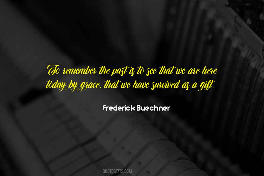 Frederick Buechner Quotes #1525709