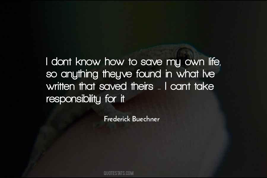 Frederick Buechner Quotes #1658604
