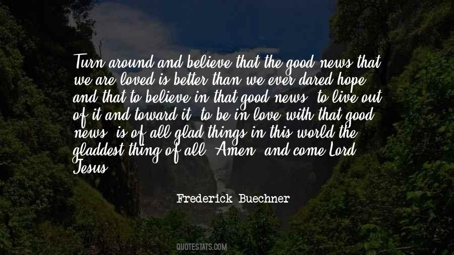 Frederick Buechner Quotes #1728