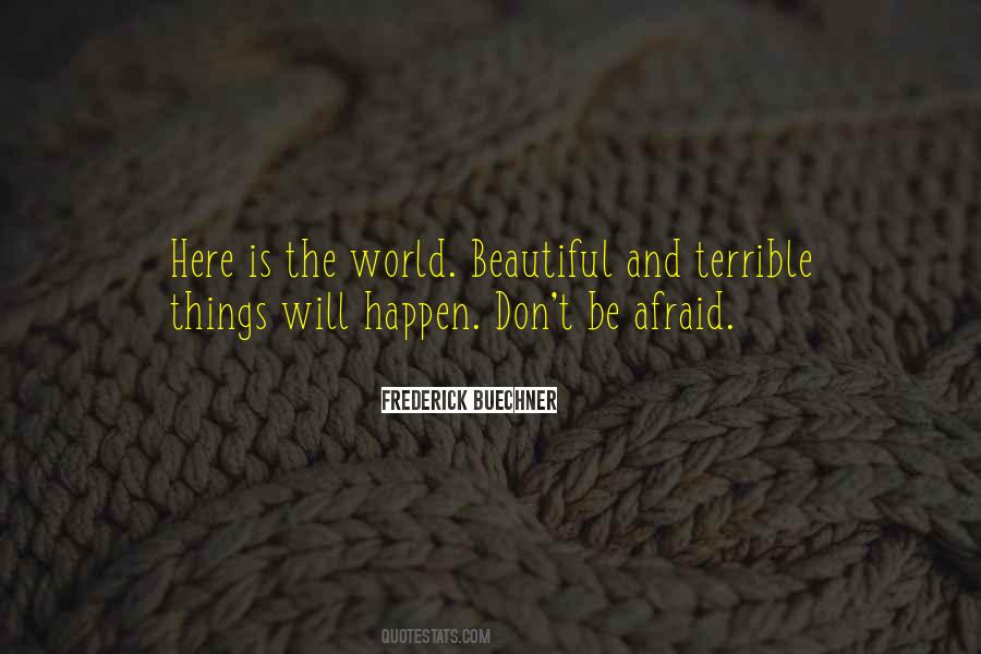 Frederick Buechner Quotes #1746965