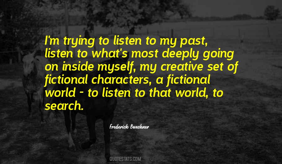 Frederick Buechner Quotes #1754827