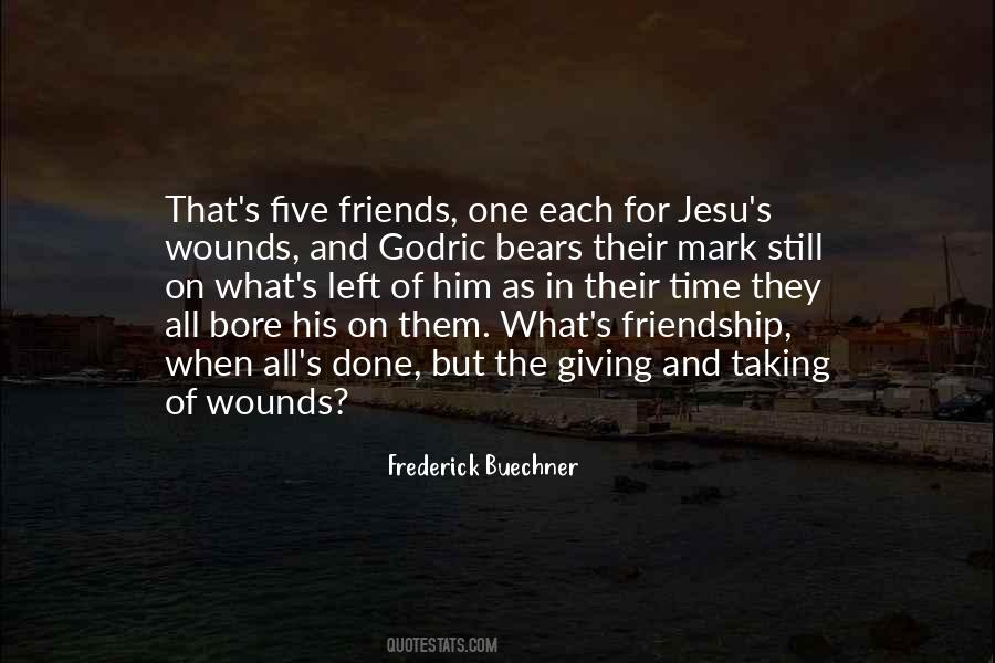 Frederick Buechner Quotes #1874492