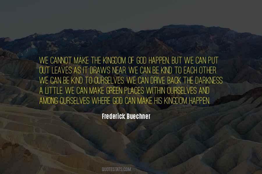 Frederick Buechner Quotes #206557