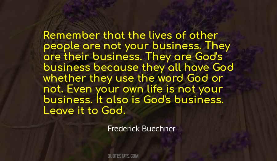 Frederick Buechner Quotes #221855