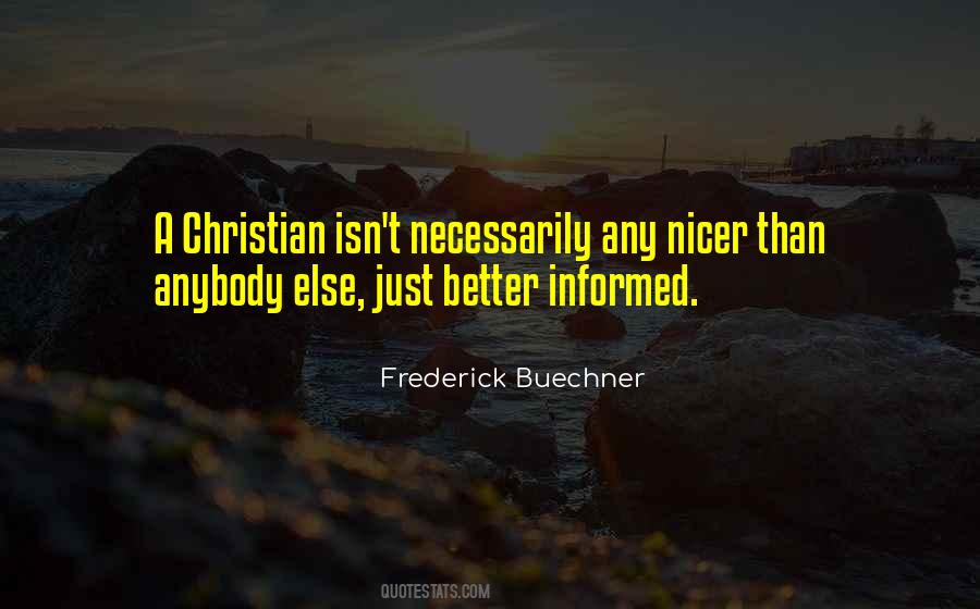 Frederick Buechner Quotes #328777