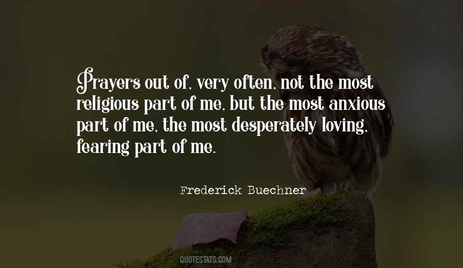 Frederick Buechner Quotes #370506