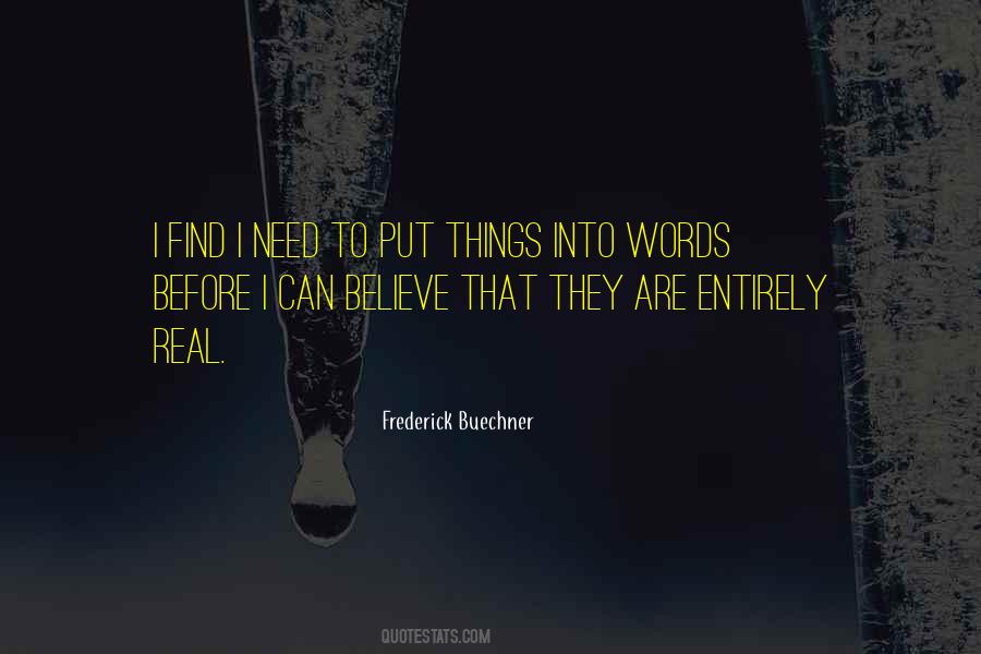 Frederick Buechner Quotes #387791