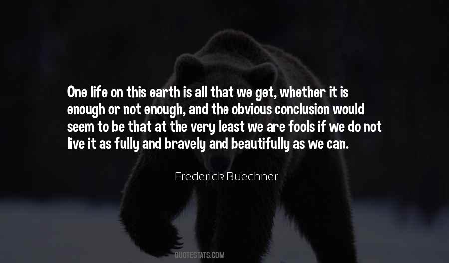 Frederick Buechner Quotes #394902