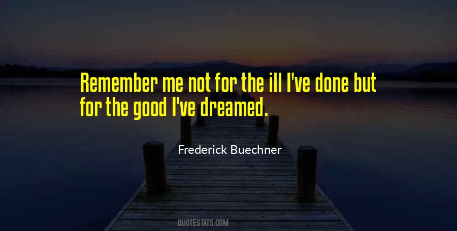 Frederick Buechner Quotes #434995