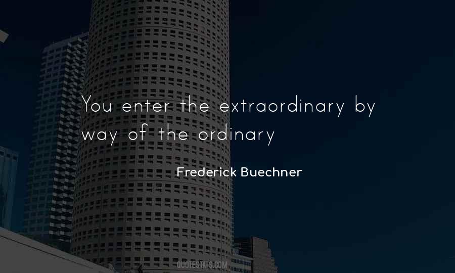 Frederick Buechner Quotes #459856