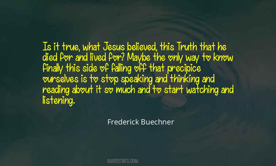 Frederick Buechner Quotes #498443