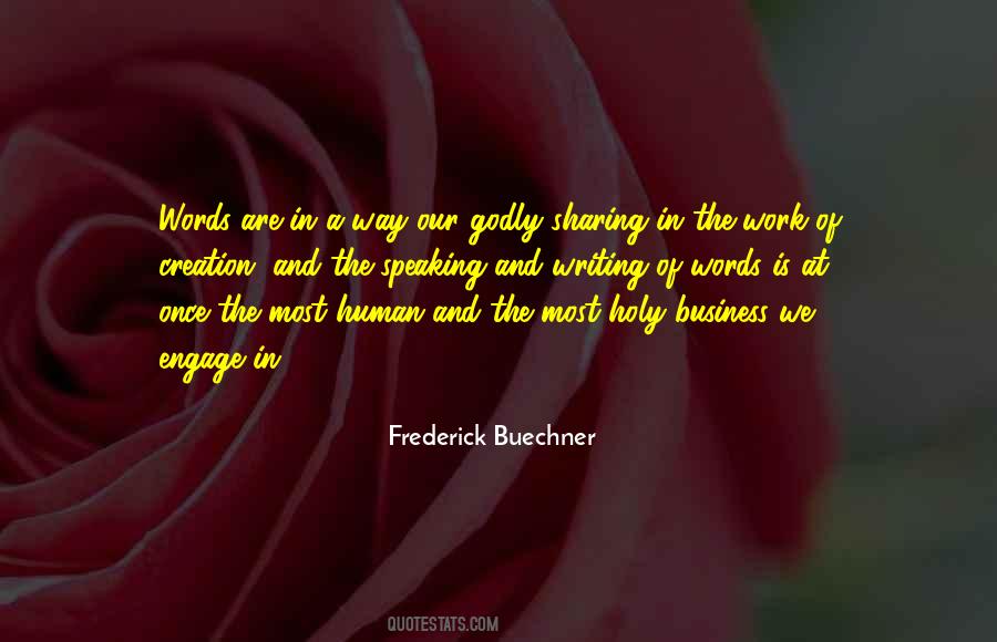 Frederick Buechner Quotes #672037