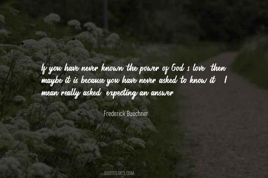 Frederick Buechner Quotes #83422