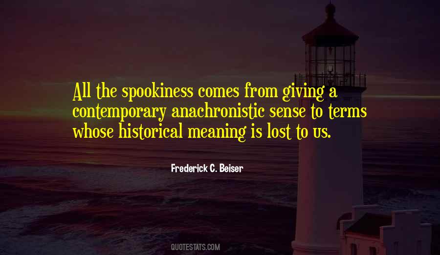 Frederick C. Beiser Quotes #1633781