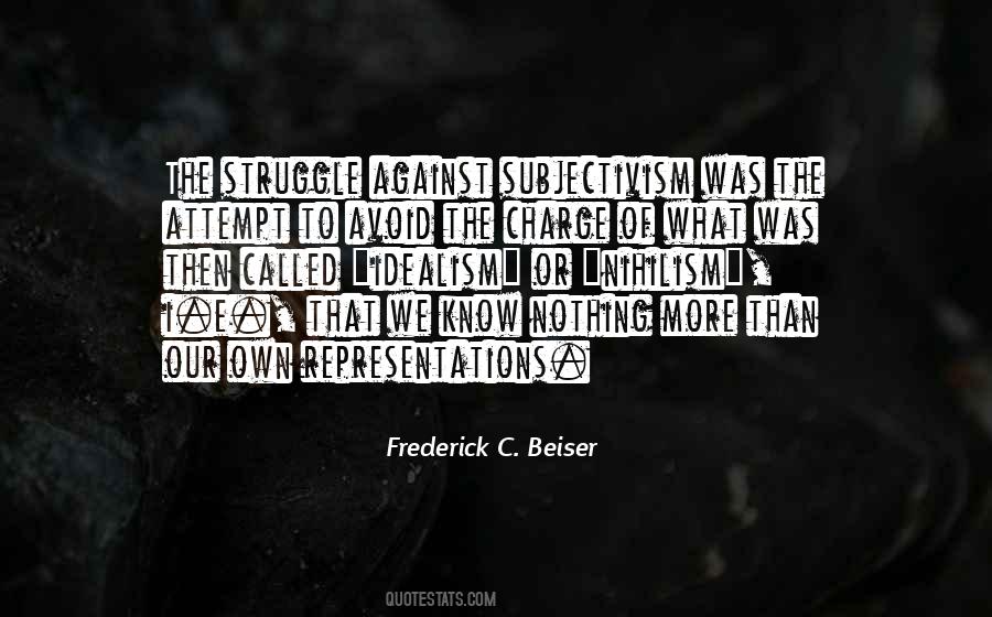 Frederick C. Beiser Quotes #515548