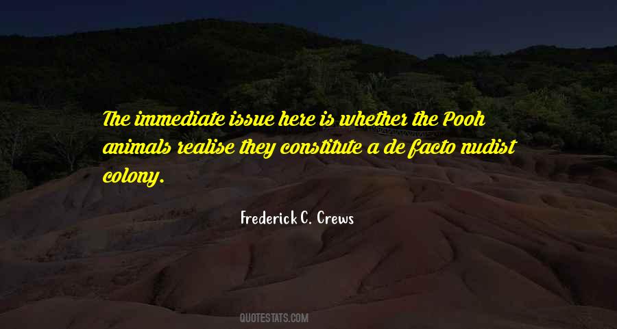 Frederick C. Crews Quotes #1628685