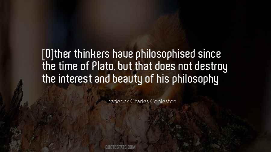 Frederick Charles Copleston Quotes #137380