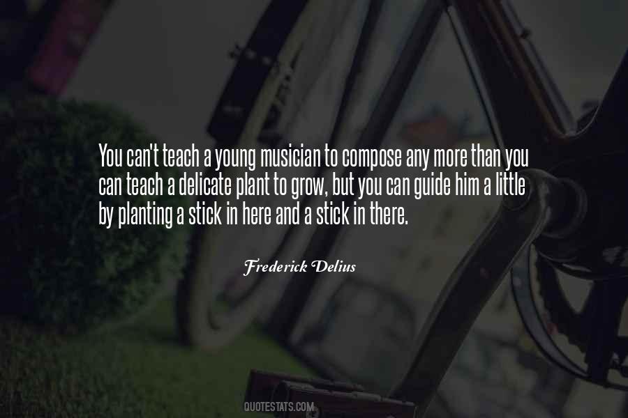 Frederick Delius Quotes #1083709