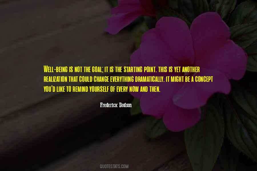 Frederick Dodson Quotes #328817