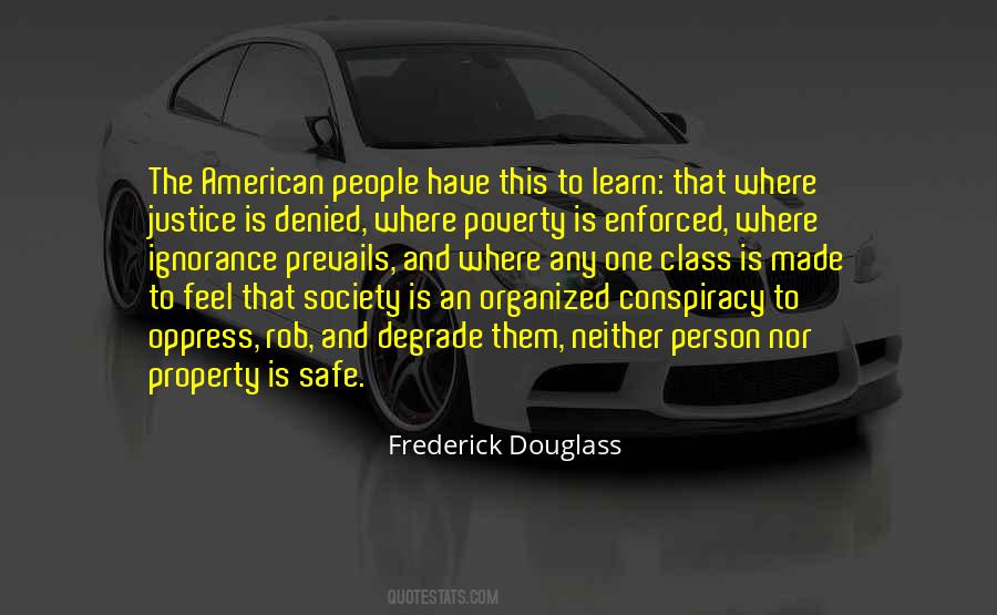 Frederick Douglass Quotes #1462128