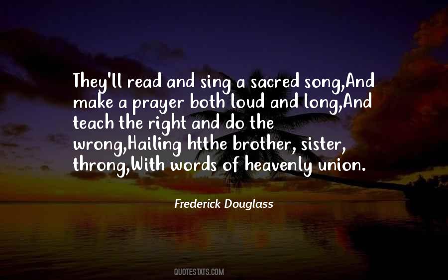 Frederick Douglass Quotes #1787029