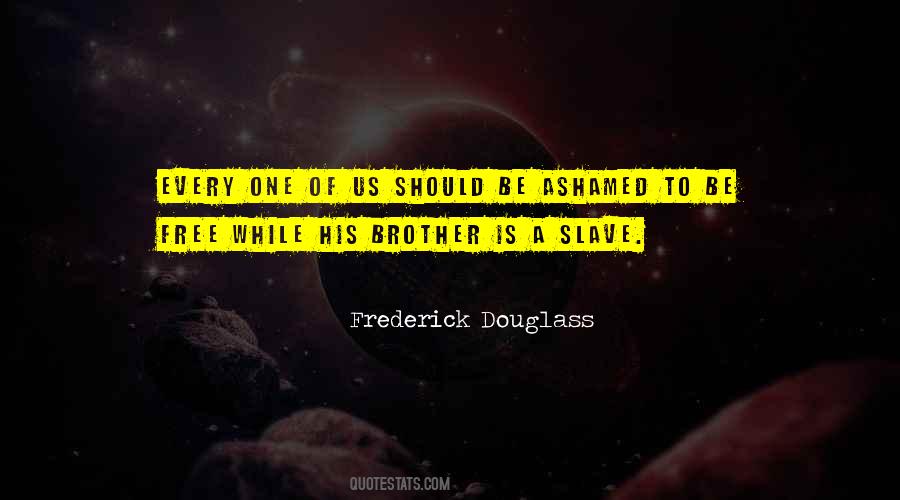 Frederick Douglass Quotes #191840