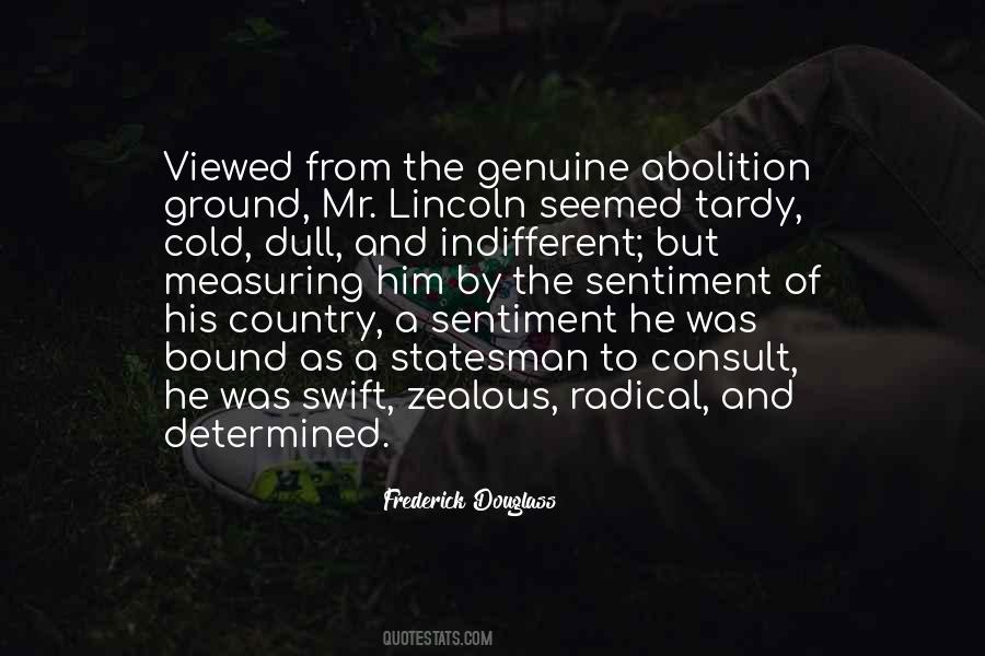 Frederick Douglass Quotes #288991