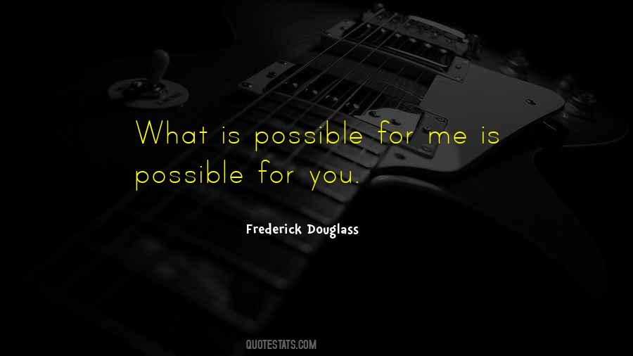 Frederick Douglass Quotes #365342