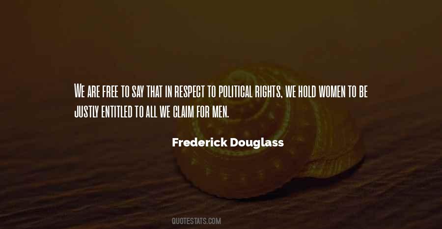 Frederick Douglass Quotes #368221