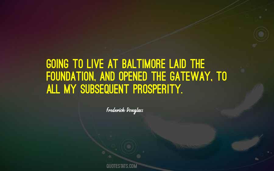 Frederick Douglass Quotes #423686