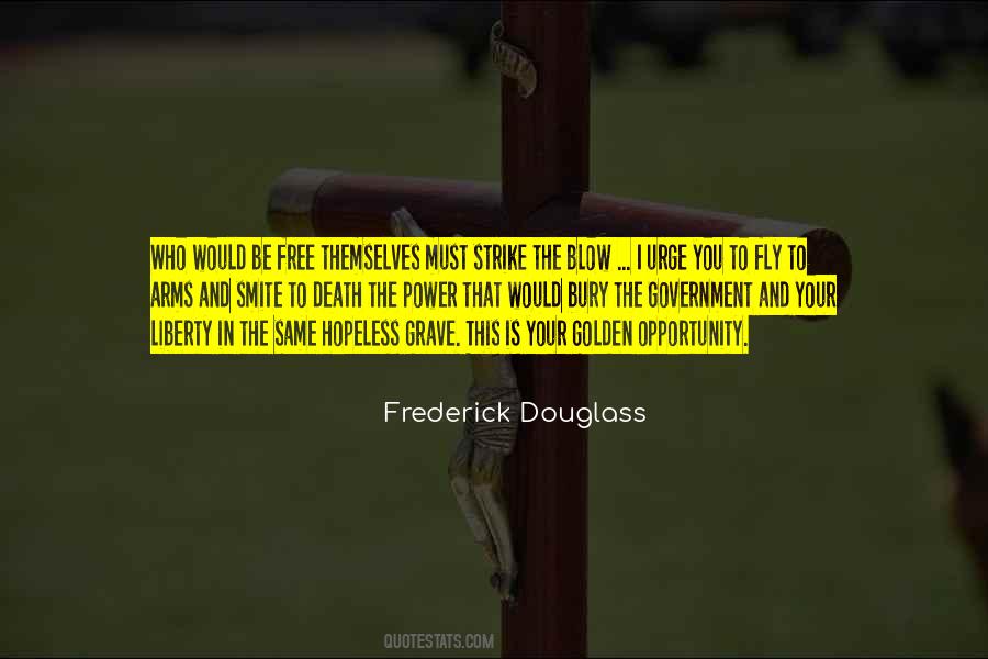 Frederick Douglass Quotes #692852