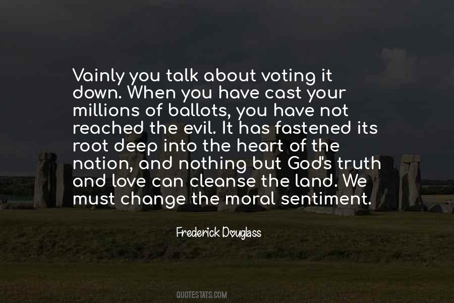 Frederick Douglass Quotes #79901
