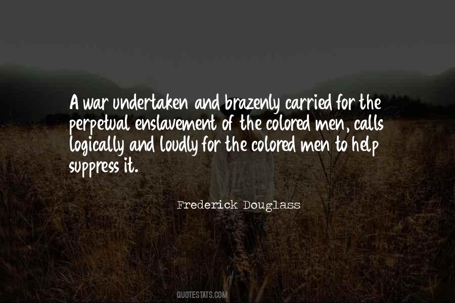 Frederick Douglass Quotes #907763