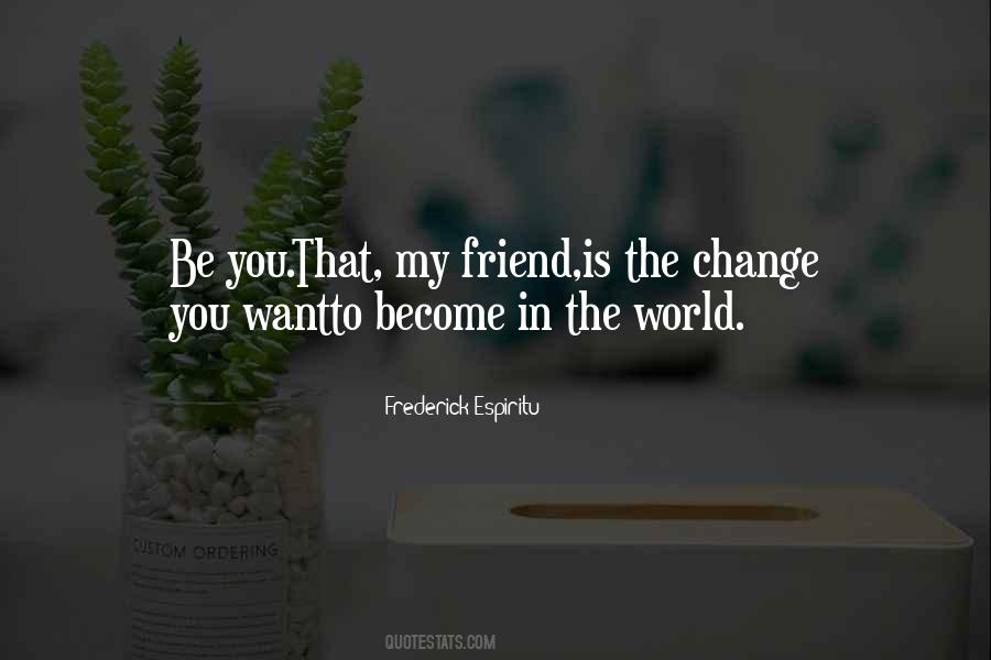 Frederick Espiritu Quotes #203189 Frederick Espiritu Quotes #203189