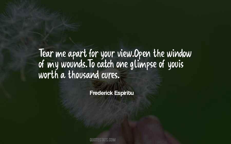 Frederick Espiritu Quotes #306349
