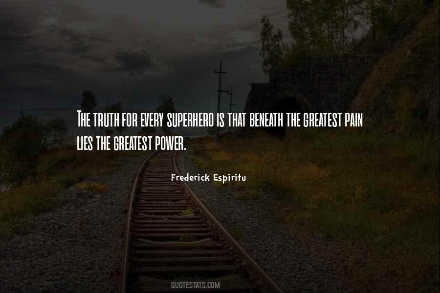 Frederick Espiritu Quotes #876037