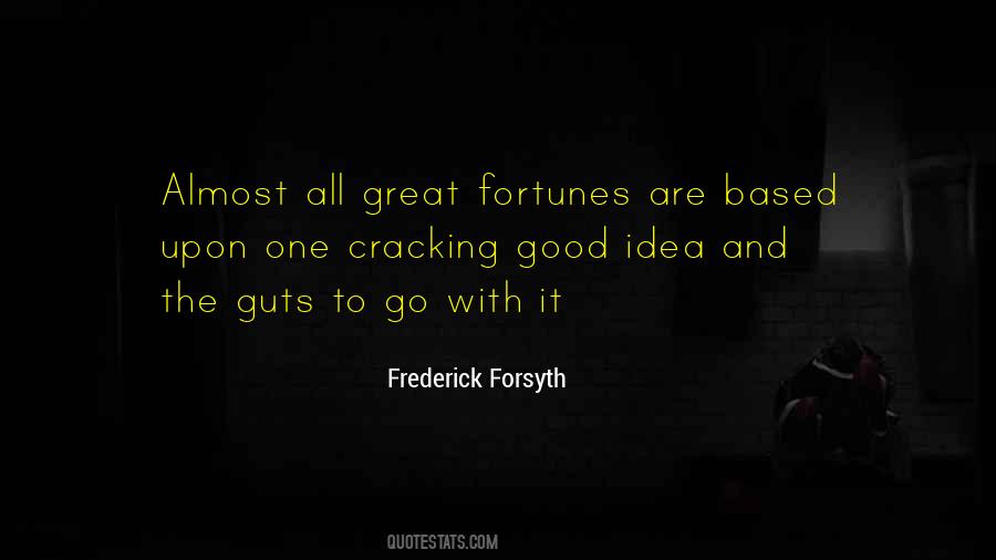 Frederick Forsyth Quotes #1326173