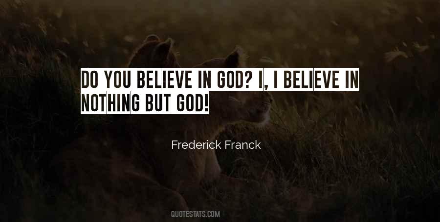 Frederick Franck Quotes #1323367