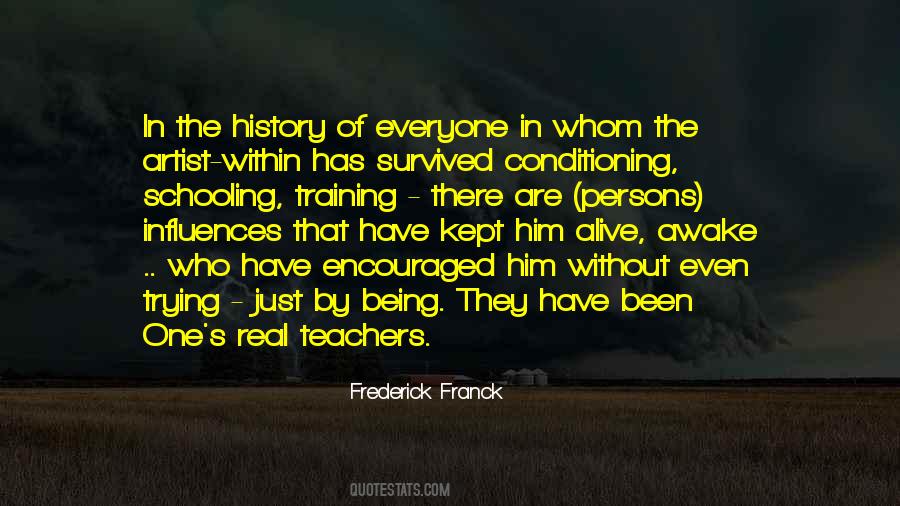 Frederick Franck Quotes #1573750