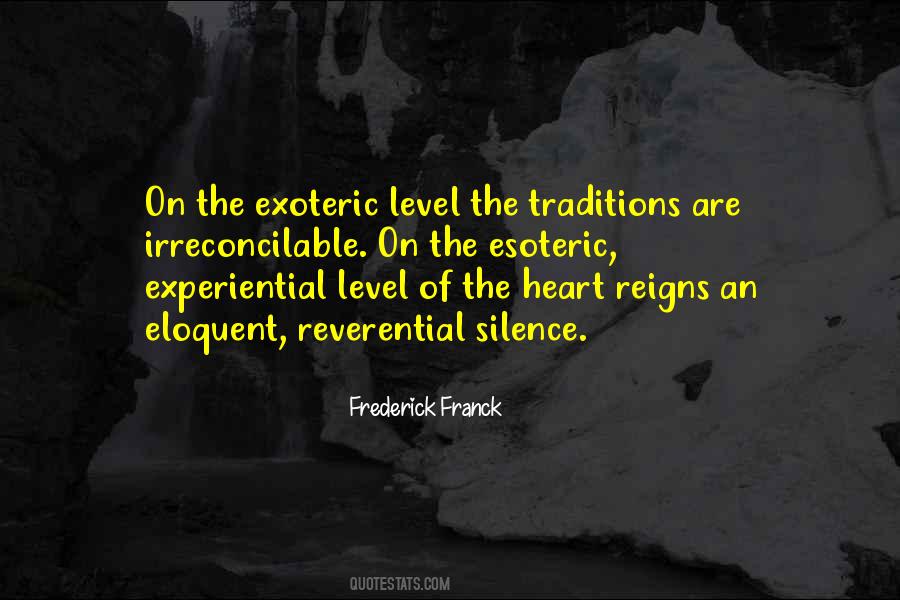 Frederick Franck Quotes #1743886