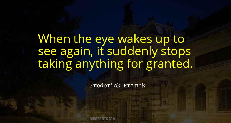 Frederick Franck Quotes #1788402