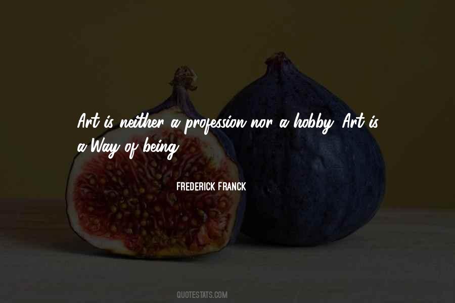 Frederick Franck Quotes #839057